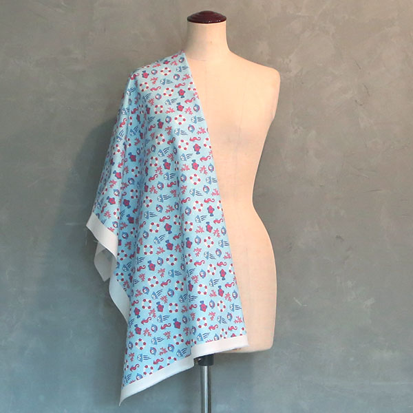 【シーチングorオックス:50cm単位】 エコファブリック fab-cm00099