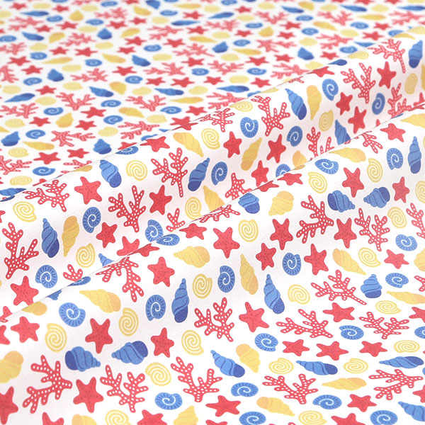 【シーチングorオックス:50cm単位】 エコファブリック fab-cm00104