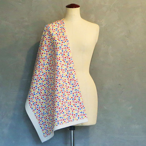 【シーチングorオックス:50cm単位】 エコファブリック fab-cm00104