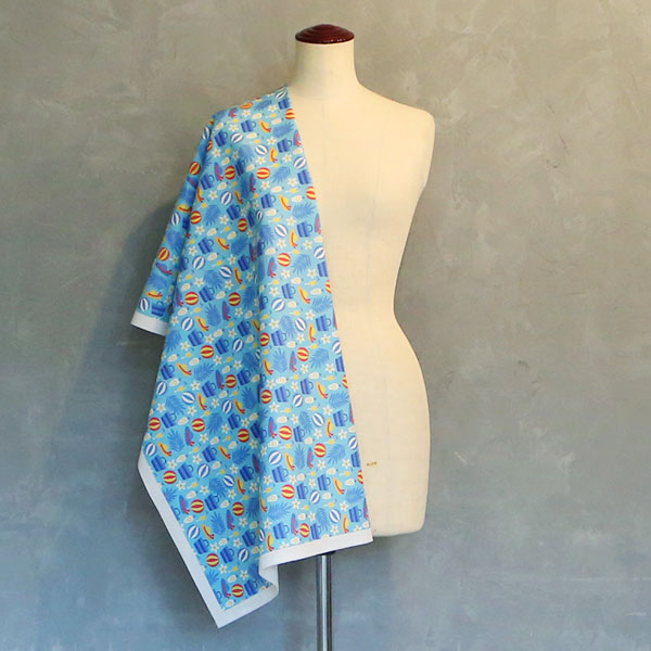 【シーチングorオックス:50cm単位】 エコファブリック fab-cm00105