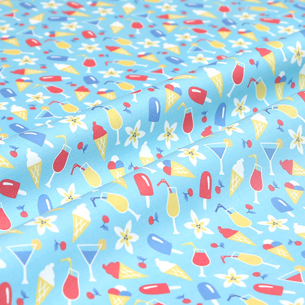 【シーチングorオックス:50cm単位】 エコファブリック fab-cm00106