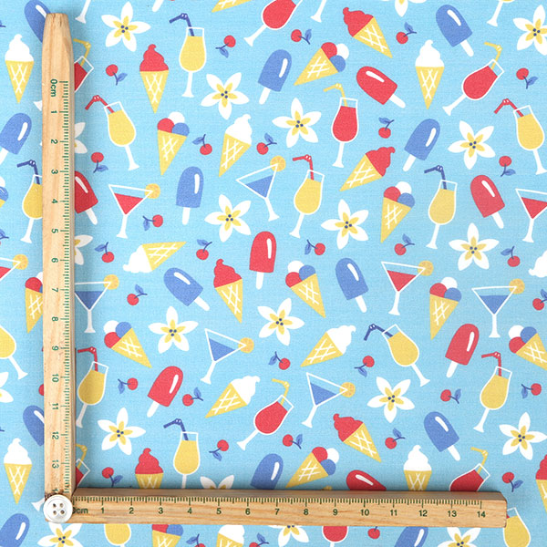 【シーチングorオックス:50cm単位】 エコファブリック fab-cm00106