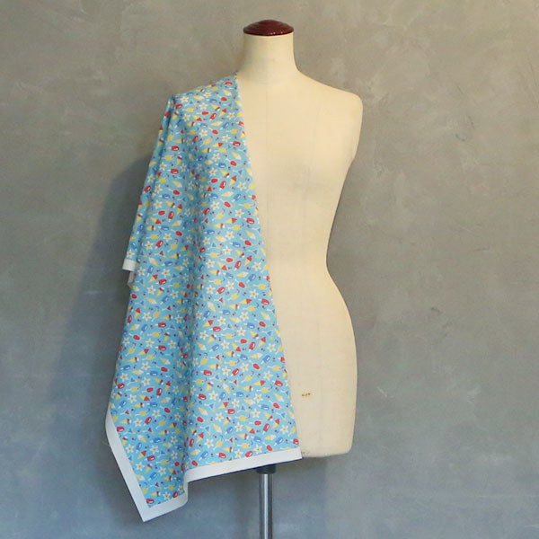 【シーチングorオックス:50cm単位】 エコファブリック fab-cm00106