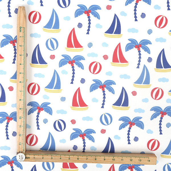 【シーチングorオックス:50cm単位】 エコファブリック fab-cm00107