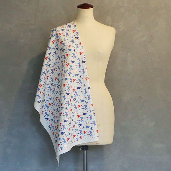 【シーチングorオックス:50cm単位】 エコファブリック fab-cm00107