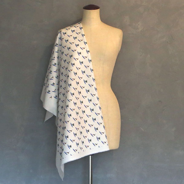 【シーチングorオックス:50cm単位】 エコファブリック fab-cm00121