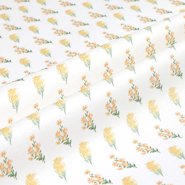 【シーチングorオックス:50cm単位】 エコファブリック fab-cm00124