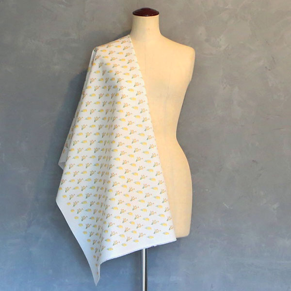 【シーチングorオックス:50cm単位】 エコファブリック fab-cm00124