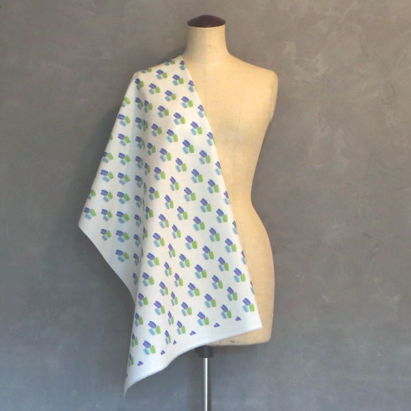 【シーチングorオックス:50cm単位】 エコファブリック fab-cm00126