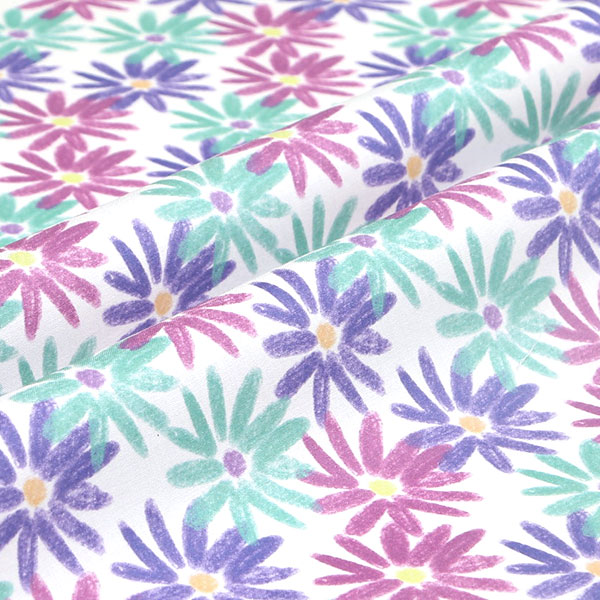 【シーチングorオックス:50cm単位】 エコファブリック fab-cm00128