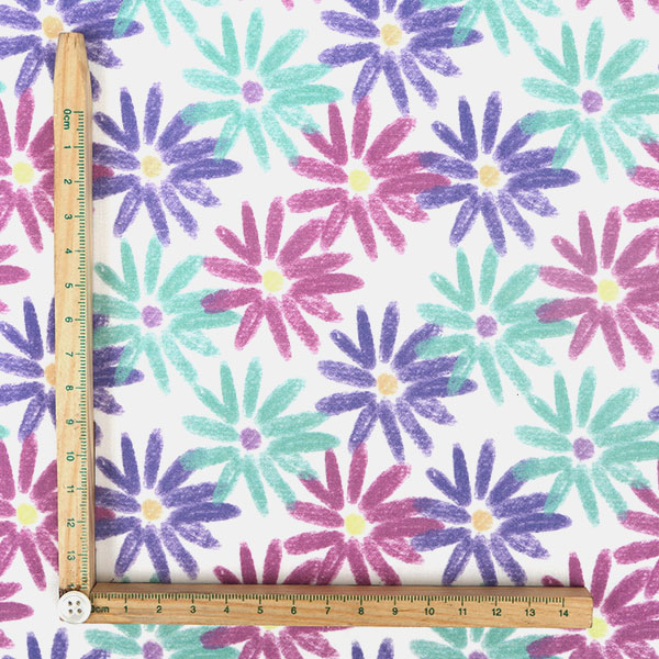 【シーチングorオックス:50cm単位】 エコファブリック fab-cm00128