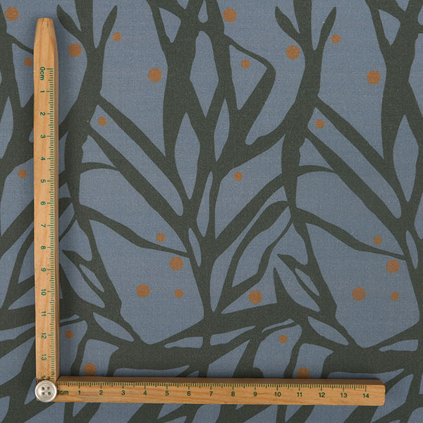 【シーチングorオックス:50cm単位】 エコファブリック fab-cm00135