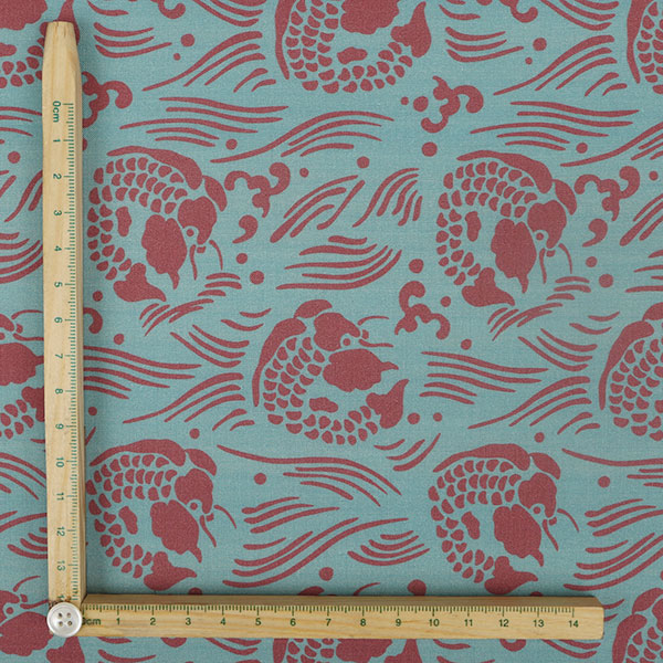 【シーチングorオックス:50cm単位】 エコファブリック fab-cm00137