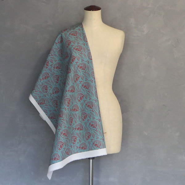 【シーチングorオックス:50cm単位】 エコファブリック fab-cm00137