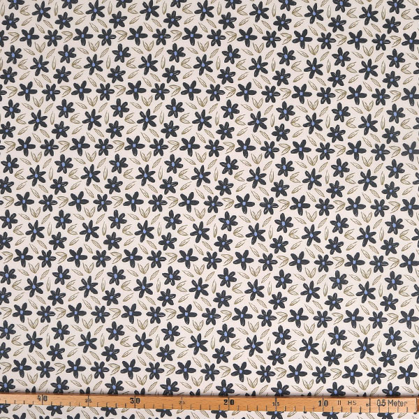 【シーチングorオックス:50cm単位】 エコファブリック fab-cm00142