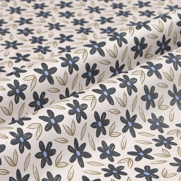 【シーチングorオックス:50cm単位】 エコファブリック fab-cm00142