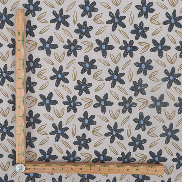 【シーチングorオックス:50cm単位】 エコファブリック fab-cm00142