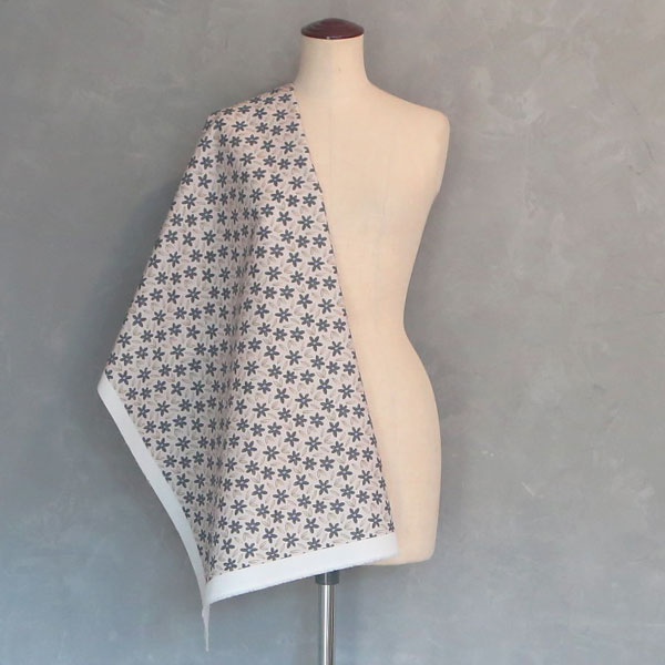 【シーチングorオックス:50cm単位】 エコファブリック fab-cm00142