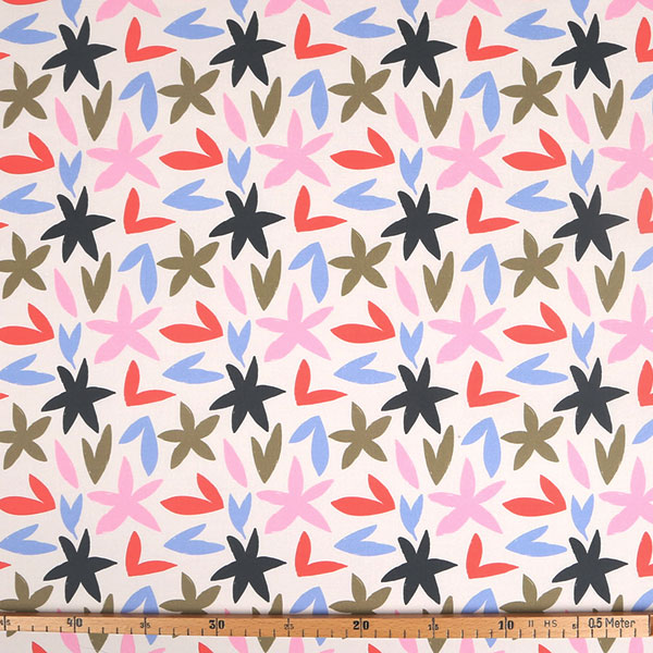 【シーチングorオックス:50cm単位】 エコファブリック fab-cm00145