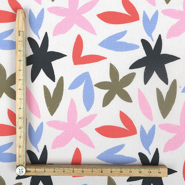 【シーチングorオックス:50cm単位】 エコファブリック fab-cm00145