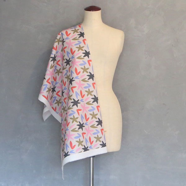 【シーチングorオックス:50cm単位】 エコファブリック fab-cm00145