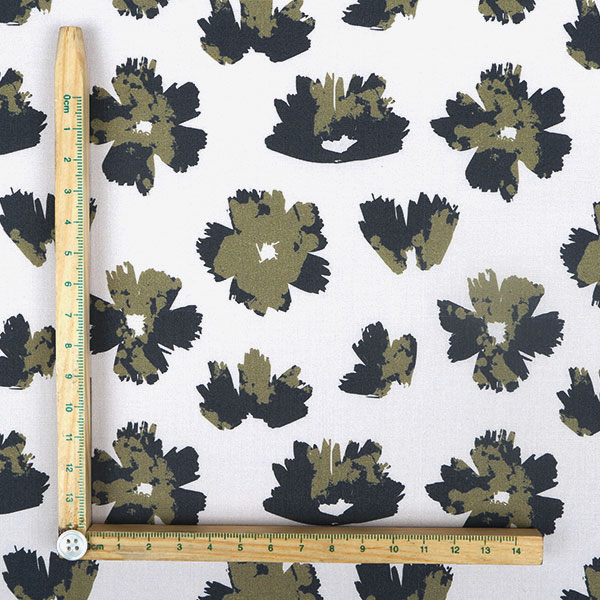 【シーチングorオックス:50cm単位】 エコファブリック fab-cm00147