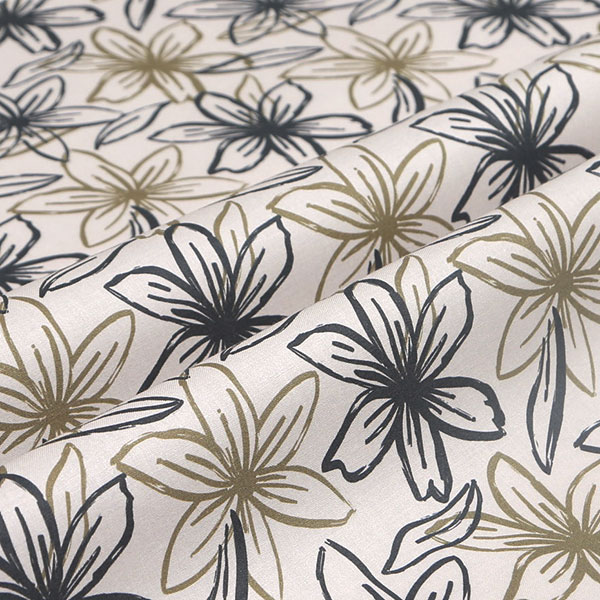 【シーチングorオックス:50cm単位】 エコファブリック fab-cm00150