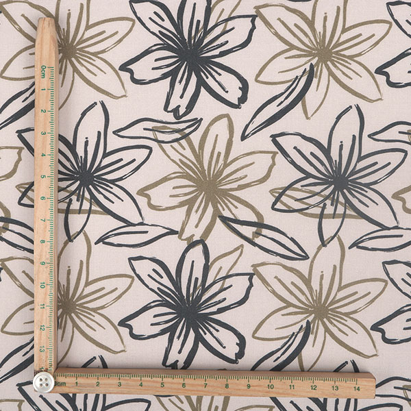 【シーチングorオックス:50cm単位】 エコファブリック fab-cm00150