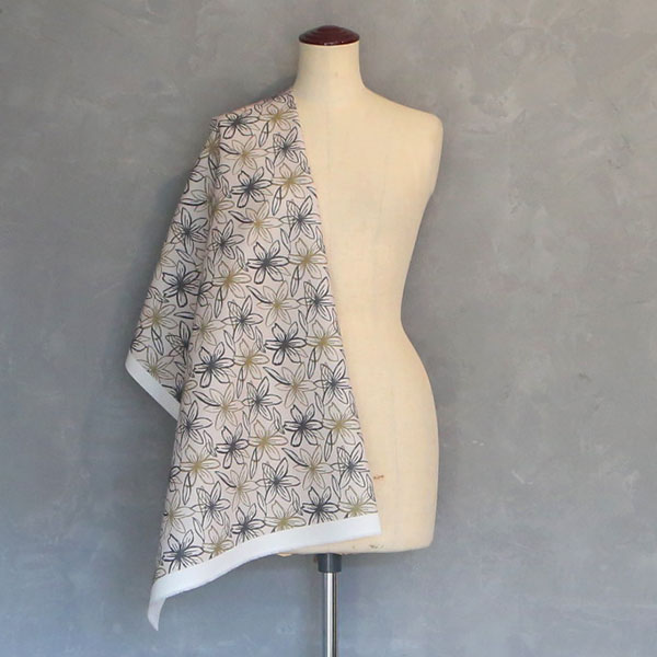 【シーチングorオックス:50cm単位】 エコファブリック fab-cm00150