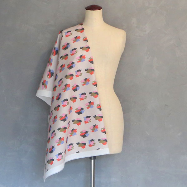 【シーチングorオックス:50cm単位】 エコファブリック fab-cm00151