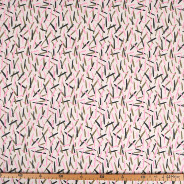 【シーチングorオックス:50cm単位】 エコファブリック fab-cm00152