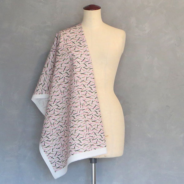 【シーチングorオックス:50cm単位】 エコファブリック fab-cm00152