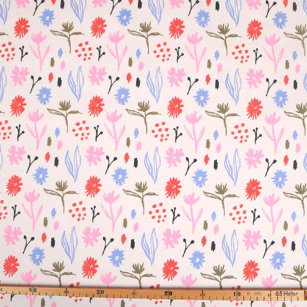 【シーチングorオックス:50cm単位】 エコファブリック fab-cm00153