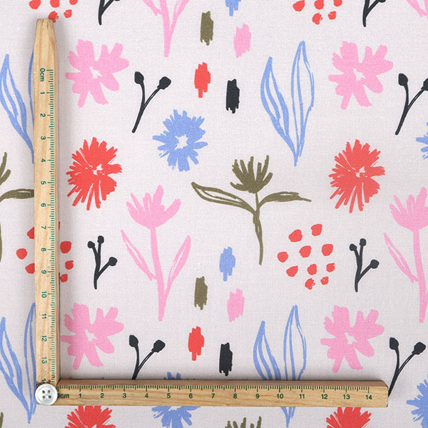 【シーチングorオックス:50cm単位】 エコファブリック fab-cm00153