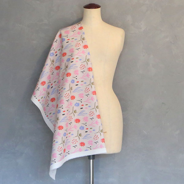 【シーチングorオックス:50cm単位】 エコファブリック fab-cm00153