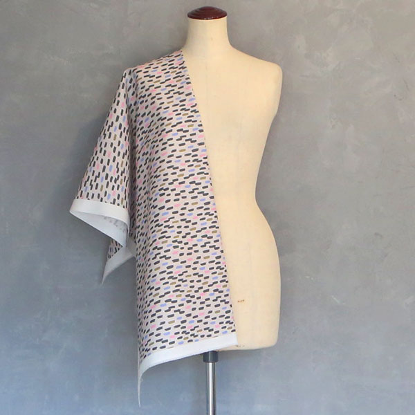 【シーチングorオックス:50cm単位】 エコファブリック fab-cm00154