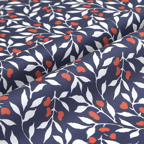 【シーチングorオックス:50cm単位】 エコファブリック fab-cm00167