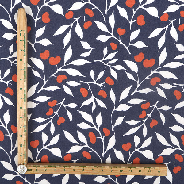 【シーチングorオックス:50cm単位】 エコファブリック fab-cm00167