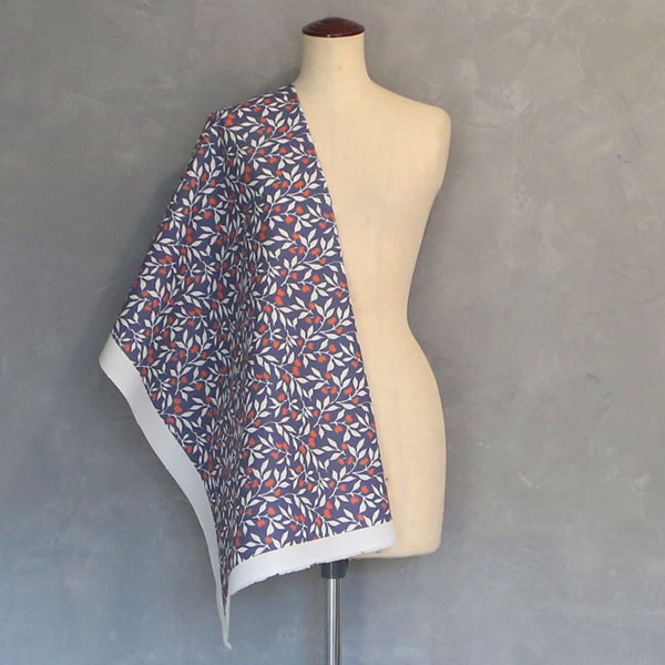 【シーチングorオックス:50cm単位】 エコファブリック fab-cm00167