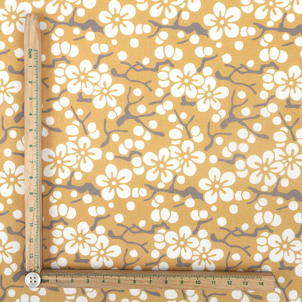 【シーチングorオックス:50cm単位】 エコファブリック fab-cm00168