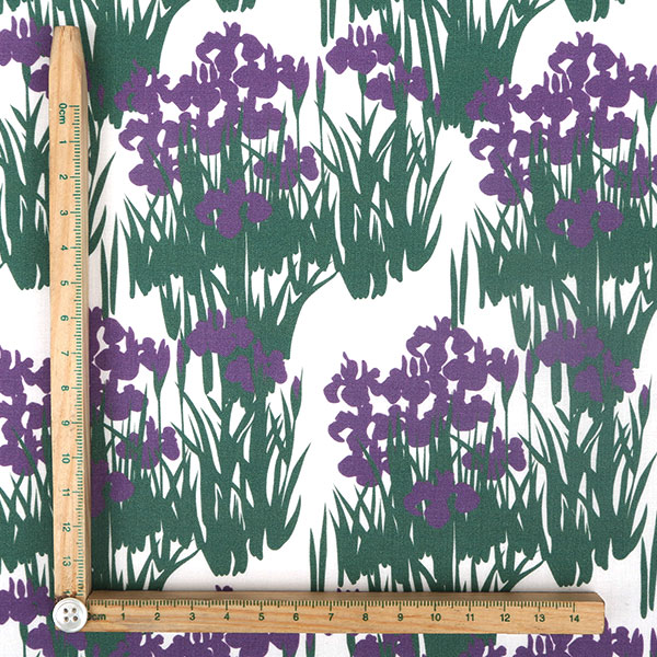 【シーチングorオックス:50cm単位】 エコファブリック fab-cm00171