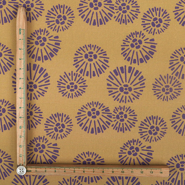 【シーチングorオックス:50cm単位】 エコファブリック fab-cm00172