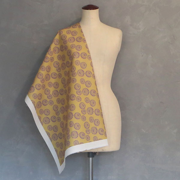 【シーチングorオックス:50cm単位】 エコファブリック fab-cm00172