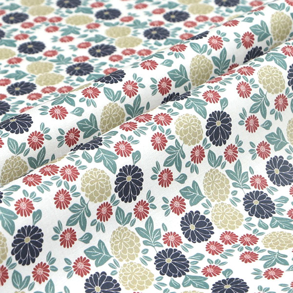 【シーチングorオックス:50cm単位】 エコファブリック fab-cm00173