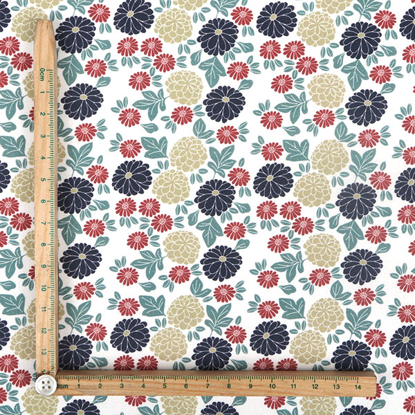 【シーチングorオックス:50cm単位】 エコファブリック fab-cm00173