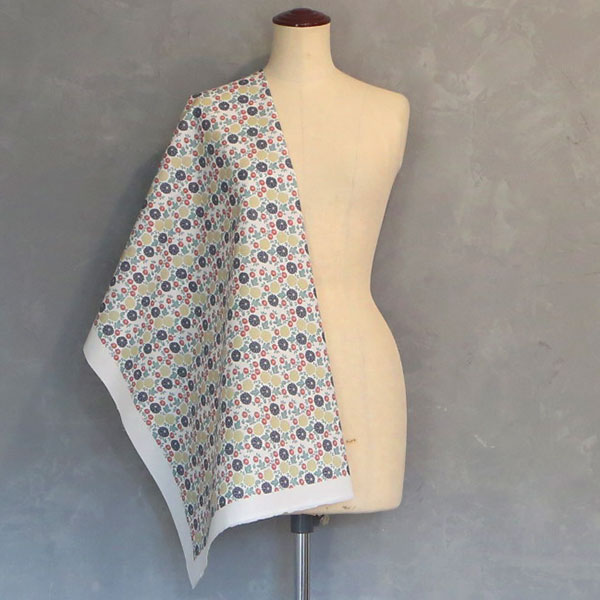 【シーチングorオックス:50cm単位】 エコファブリック fab-cm00173