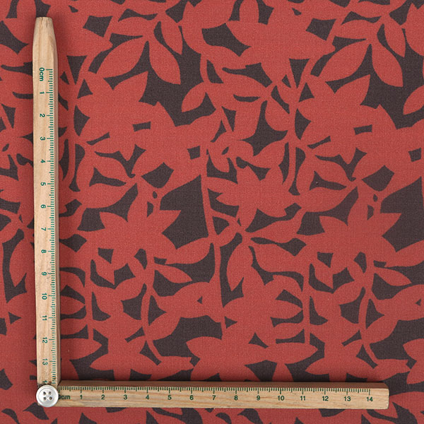 【シーチングorオックス:50cm単位】 エコファブリック fab-cm00174