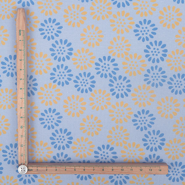 【シーチングorオックス:50cm単位】 エコファブリック fab-cm00176