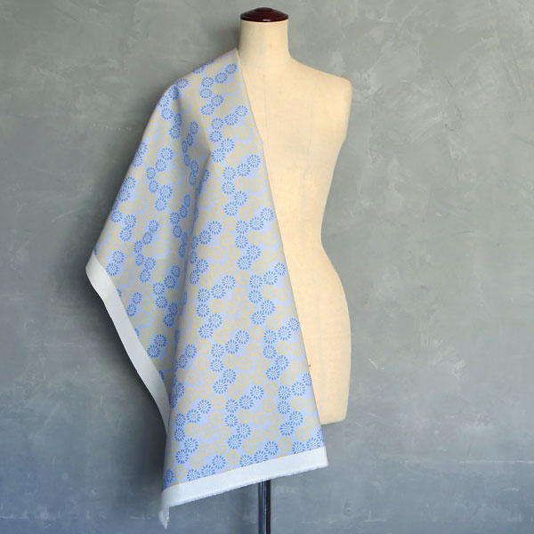 【シーチングorオックス:50cm単位】 エコファブリック fab-cm00176