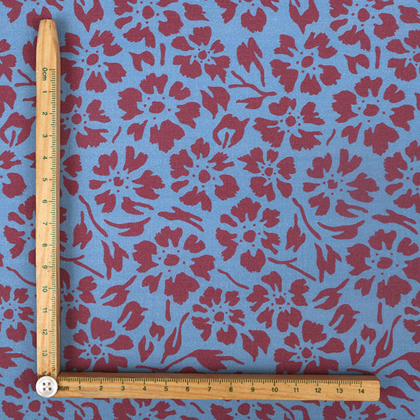 【シーチングorオックス:50cm単位】 エコファブリック fab-cm00181